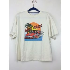 REDONE Wild Child Ex-Boyfriend Tee